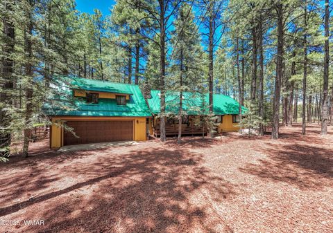Photo of 3460 Warrior Court, Pinetop, AZ 85935 (MLS # 256186)
