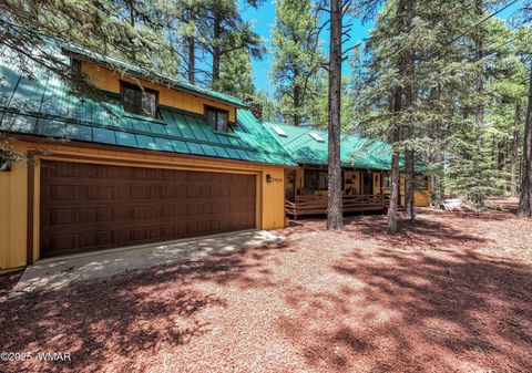 Tiny photo for 3460 Warrior Court, Pinetop, AZ 85935 (MLS # 256186)