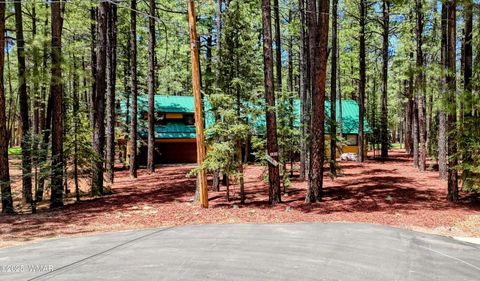Tiny photo for 3460 Warrior Court, Pinetop, AZ 85935 (MLS # 256186)