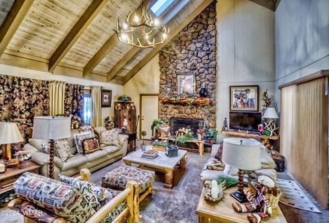 Tiny photo for 3460 Warrior Court, Pinetop, AZ 85935 (MLS # 256186)