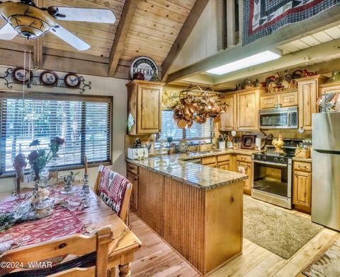 Tiny photo for 3460 Warrior Court, Pinetop, AZ 85935 (MLS # 256186)