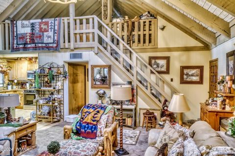 Tiny photo for 3460 Warrior Court, Pinetop, AZ 85935 (MLS # 256186)