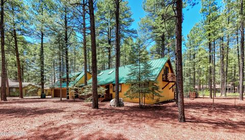 Tiny photo for 3460 Warrior Court, Pinetop, AZ 85935 (MLS # 256186)
