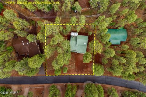 Tiny photo for 6383 Wild Cat Way, Pinetop, AZ 85935 (MLS # 257495)