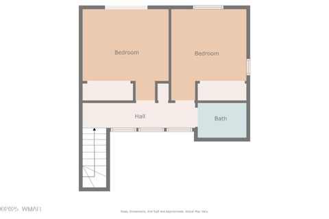 Tiny photo for 6383 Wild Cat Way, Pinetop, AZ 85935 (MLS # 257495)