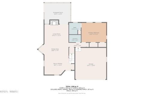 Tiny photo for 6383 Wild Cat Way, Pinetop, AZ 85935 (MLS # 257495)