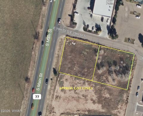 Tiny photo for TBD S Main Street, Snowflake, AZ 85937 (MLS # 259219)