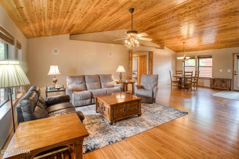 Tiny photo for 4740 W Covered Wagon Trail, Show Low, AZ 85901 (MLS # 260998)