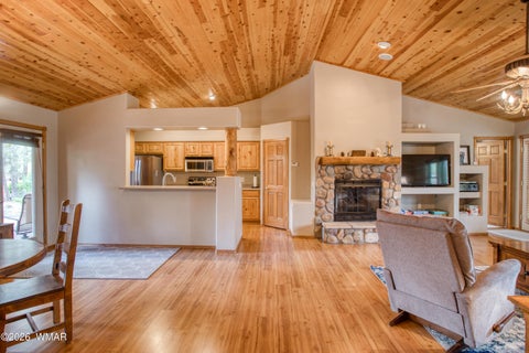 Tiny photo for 4740 W Covered Wagon Trail, Show Low, AZ 85901 (MLS # 260998)