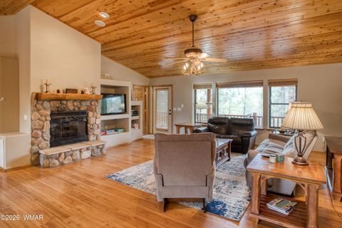 Photo of 4740 W Covered Wagon Trail, Show Low, AZ 85901 (MLS # 260998)