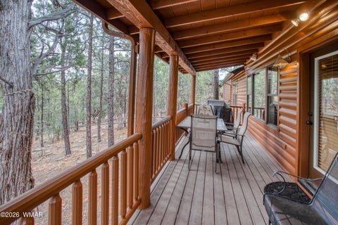 Tiny photo for 4740 W Covered Wagon Trail, Show Low, AZ 85901 (MLS # 260998)