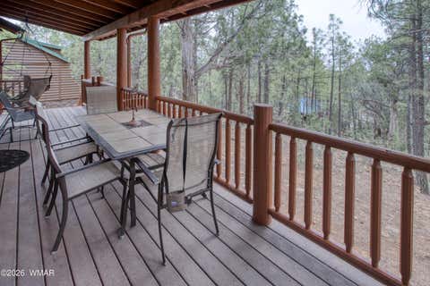Tiny photo for 4740 W Covered Wagon Trail, Show Low, AZ 85901 (MLS # 260998)