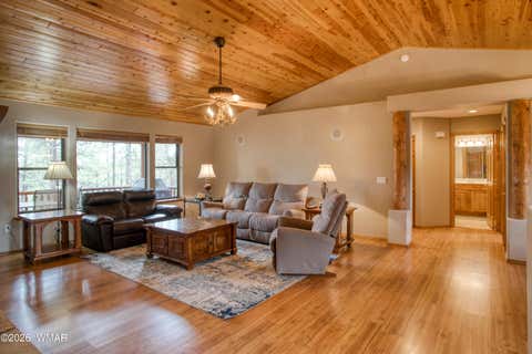 Tiny photo for 4740 W Covered Wagon Trail, Show Low, AZ 85901 (MLS # 260998)