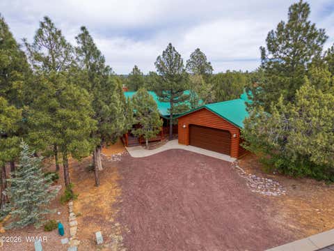 Tiny photo for 4740 W Covered Wagon Trail, Show Low, AZ 85901 (MLS # 260998)