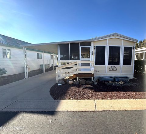 Tiny photo for 1878 Tee Time Lane #144, Show Low, AZ 85901 (MLS # 258622)