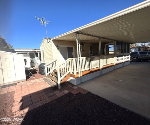 Tiny photo for 1878 Tee Time Lane #144, Show Low, AZ 85901 (MLS # 258622)