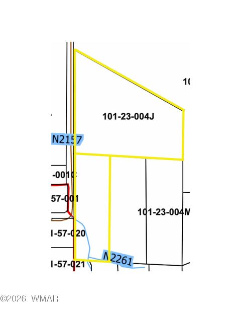 Tiny photo for 3 County Road N2261, Alpine, AZ 85920 (MLS # 259597)