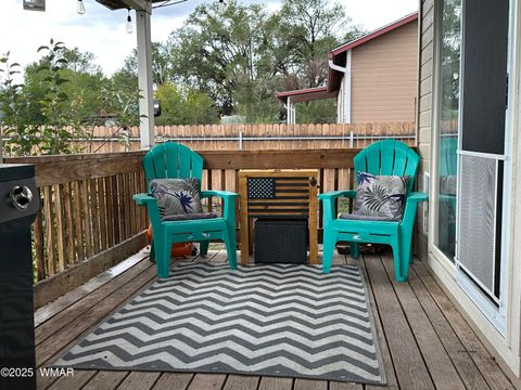 Tiny photo for 53 S Burk Street, Eagar, AZ 85925 (MLS # 258462)