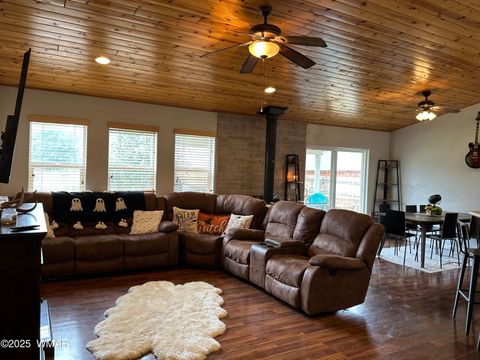 Tiny photo for 53 S Burk Street, Eagar, AZ 85925 (MLS # 258462)