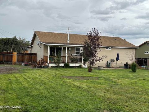 Tiny photo for 53 S Burk Street, Eagar, AZ 85925 (MLS # 258462)