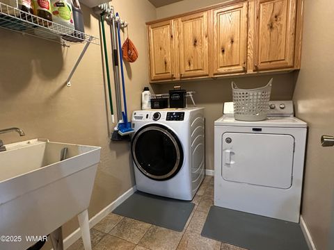 Tiny photo for 53 S Burk Street, Eagar, AZ 85925 (MLS # 258462)