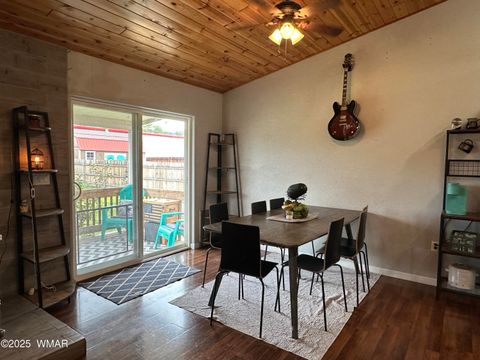 Tiny photo for 53 S Burk Street, Eagar, AZ 85925 (MLS # 258462)