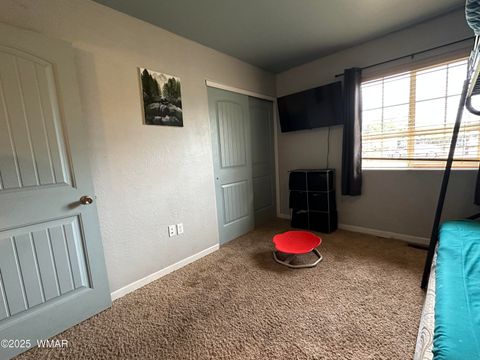 Tiny photo for 53 S Burk Street, Eagar, AZ 85925 (MLS # 258462)