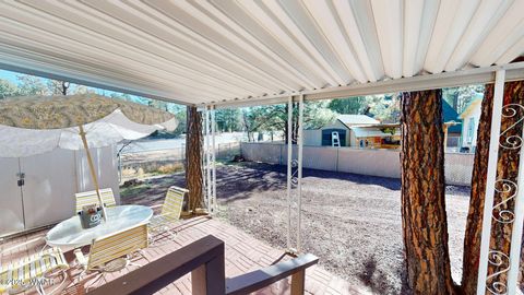 Photo of 4231 W Willis, Show Low, AZ 85901 (MLS # 258726)