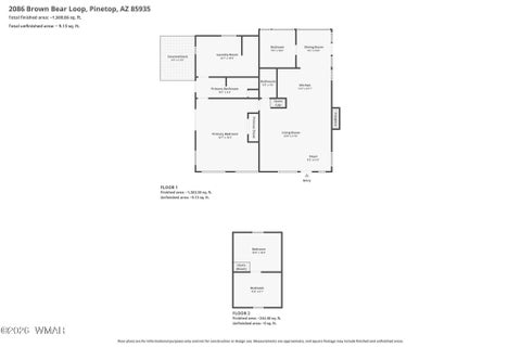 Tiny photo for 2086 Brown Bear Loop, Pinetop, AZ 85935 (MLS # 261780)