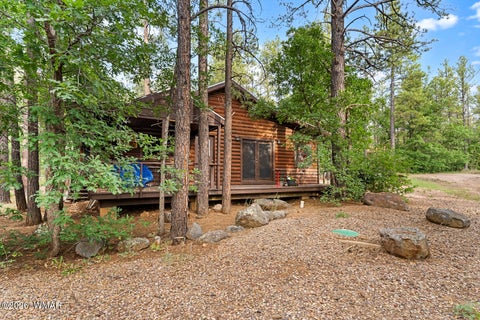 Tiny photo for 2086 Brown Bear Loop, Pinetop, AZ 85935 (MLS # 261780)