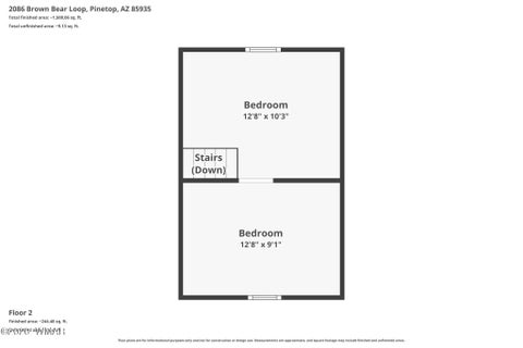 Tiny photo for 2086 Brown Bear Loop, Pinetop, AZ 85935 (MLS # 261780)