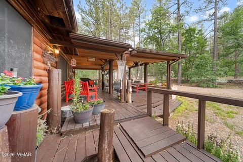 Tiny photo for 2086 Brown Bear Loop, Pinetop, AZ 85935 (MLS # 261780)