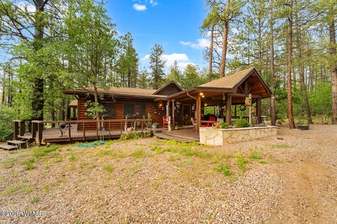 Tiny photo for 2086 Brown Bear Loop, Pinetop, AZ 85935 (MLS # 261780)