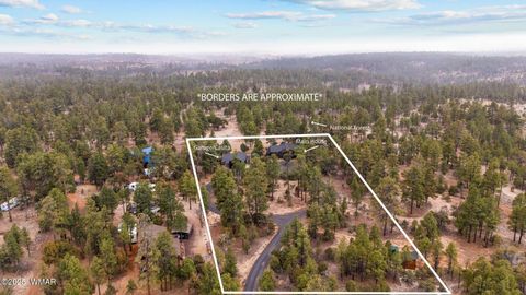 Tiny photo for 2702 Majestic Elk Road, Overgaard, AZ 85933 (MLS # 255385)