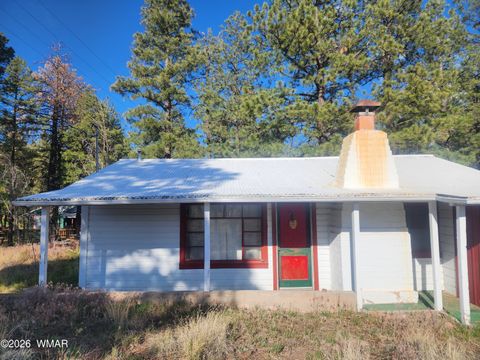 Tiny photo for 54 1st N Street, Alpine, AZ 85920 (MLS # 261677)