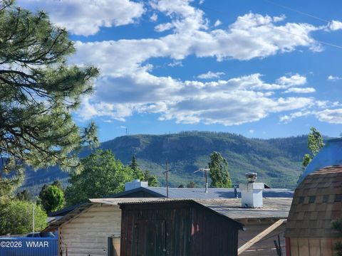 Tiny photo for 54 1st N Street, Alpine, AZ 85920 (MLS # 261677)