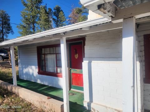 Tiny photo for 54 1st N Street, Alpine, AZ 85920 (MLS # 261677)