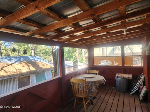 Tiny photo for 54 1st N Street, Alpine, AZ 85920 (MLS # 261677)