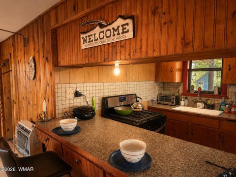 Tiny photo for 54 1st N Street, Alpine, AZ 85920 (MLS # 261677)