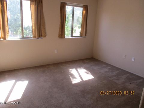 Tiny photo for 1975 Village Drive, Show Low, AZ 85901 (MLS # 257399)
