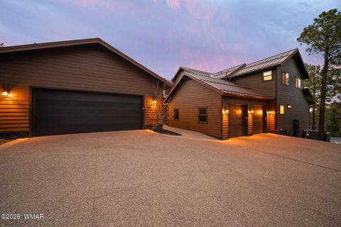 Tiny photo for 3281 W Falling Leaf Road, Show Low, AZ 85901 (MLS # 259494)