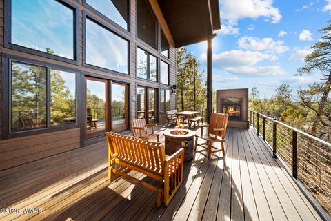 Tiny photo for 3281 W Falling Leaf Road, Show Low, AZ 85901 (MLS # 259494)