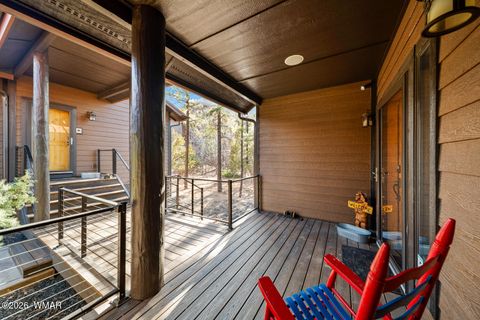 Tiny photo for 3281 W Falling Leaf Road, Show Low, AZ 85901 (MLS # 259494)