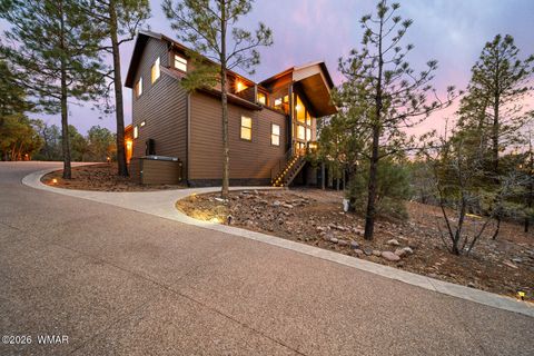 Tiny photo for 3281 W Falling Leaf Road, Show Low, AZ 85901 (MLS # 259494)