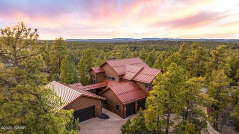 Tiny photo for 3281 W Falling Leaf Road, Show Low, AZ 85901 (MLS # 259494)