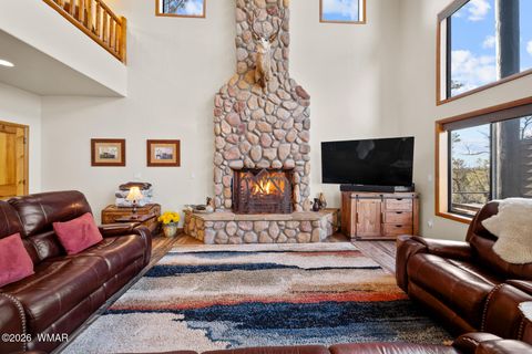 Tiny photo for 3281 W Falling Leaf Road, Show Low, AZ 85901 (MLS # 259494)