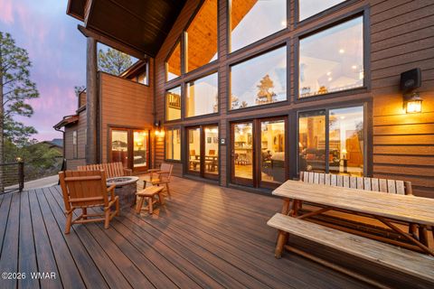 Tiny photo for 3281 W Falling Leaf Road, Show Low, AZ 85901 (MLS # 259494)