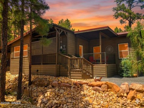Photo of 4481 S Elk Trot Loop, Show Low, AZ 85901 (MLS # 261238)