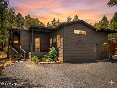 Tiny photo for 4481 S Elk Trot Loop, Show Low, AZ 85901 (MLS # 261238)