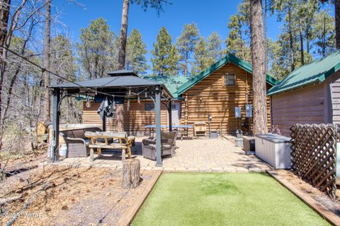 Tiny photo for 669 W Monarch Circle, Lakeside, AZ 85929 (MLS # 258149)